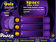 Флеш игра онлайн Космической Викторины / The Outer Space Quiz